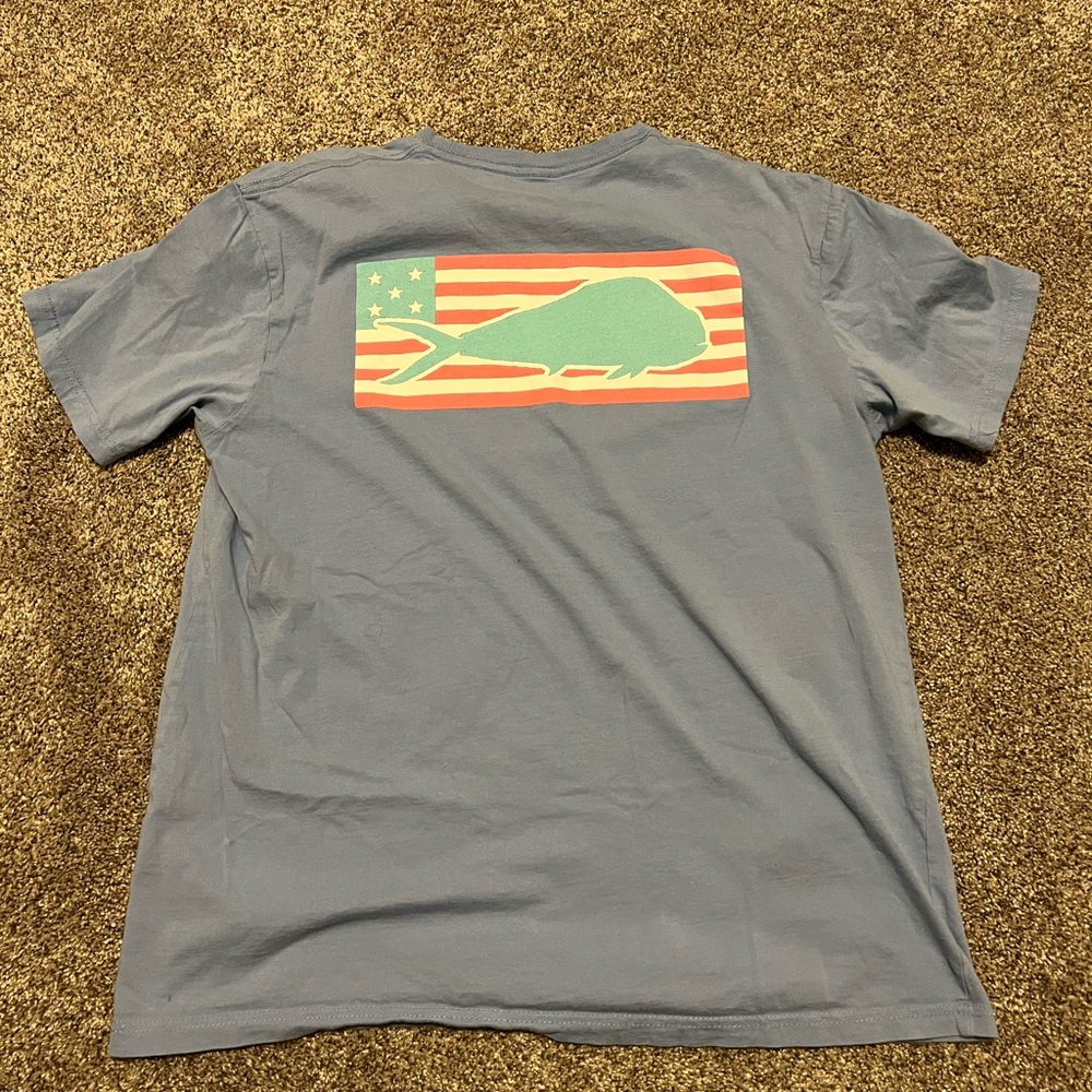 Columbia Whale Flag T-shirt